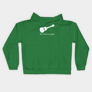 This is a Ukulele Kids Hoodie